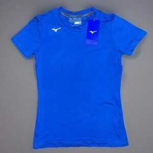Mizuno Boys Compression T Shirt Youth Medium Royal Blue NWT